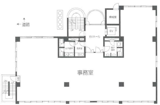 GHビル1F 間取り図