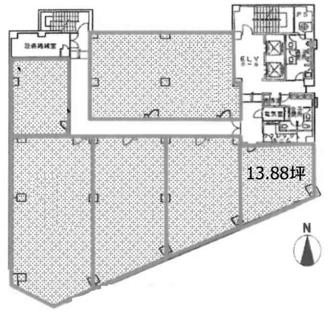 いちご東池袋ビル6 間取り図