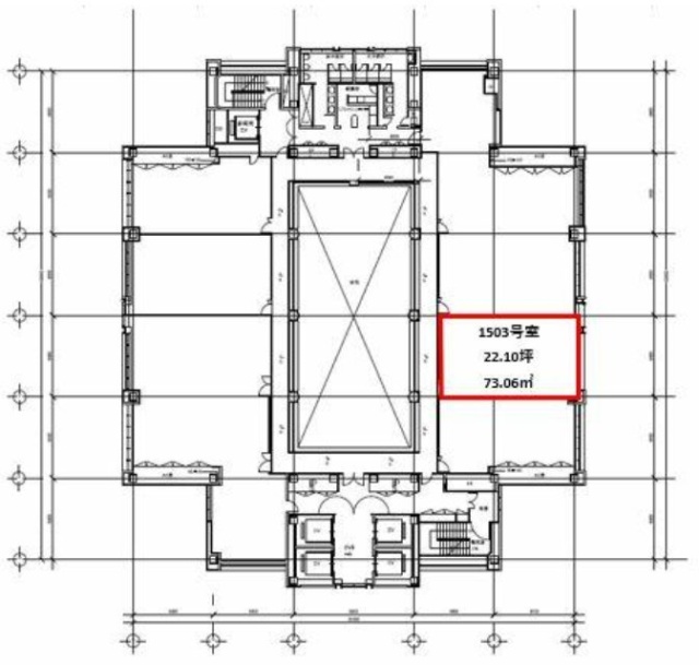 スターツ幕張ビル3 間取り図