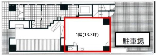 ヴェルドミール1F 間取り図