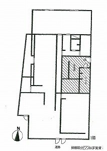 筑波商会ビル1F 間取り図