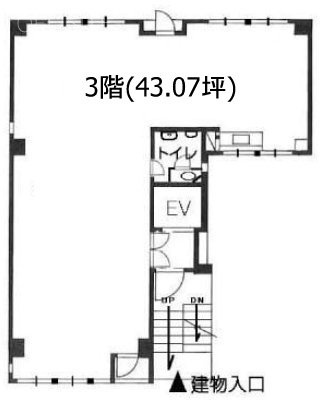 スピカ小岩ビル3F 間取り図