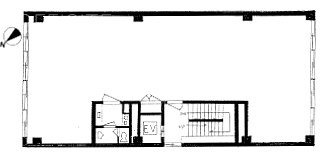 太田紙興新宿ビル6F 間取り図