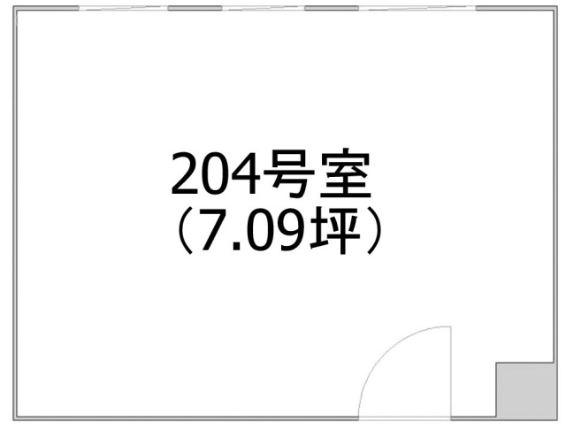 シャトレ代官山204 間取り図