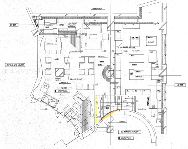 サンローゼ代官山102 間取り図