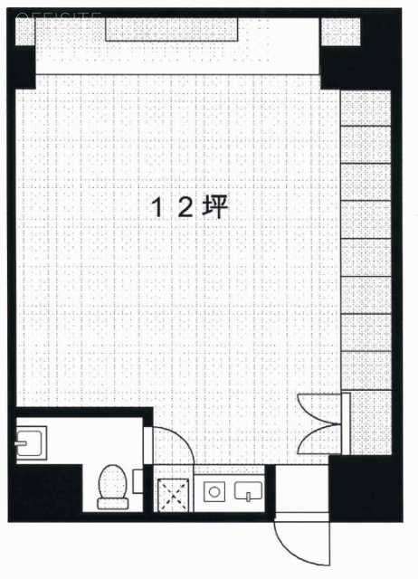 KSビル1F 間取り図