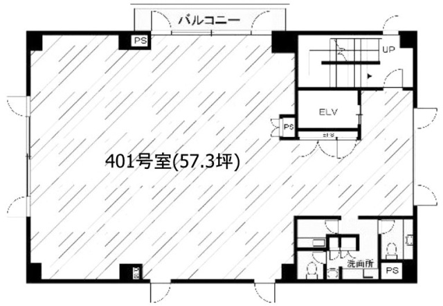 バウ・エプタ401 間取り図