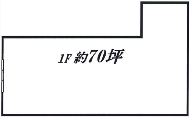 ケイナンビル1F 間取り図