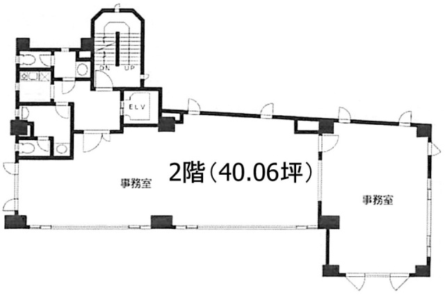 フォーラム南町田2F 間取り図