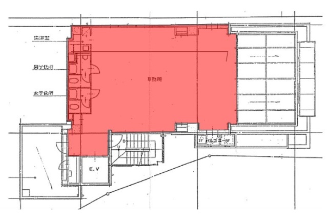 ebisu4228F 間取り図
