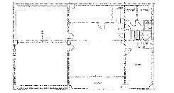 SEC日本橋ビルB1F 間取り図