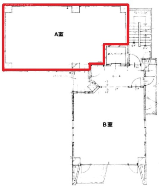 池本ビルA 間取り図