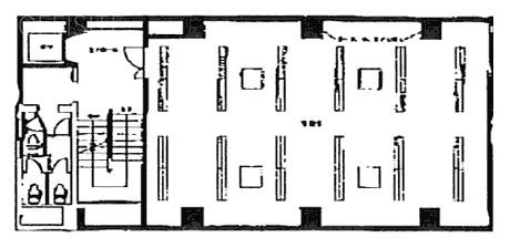 SK上野ビル3F 間取り図