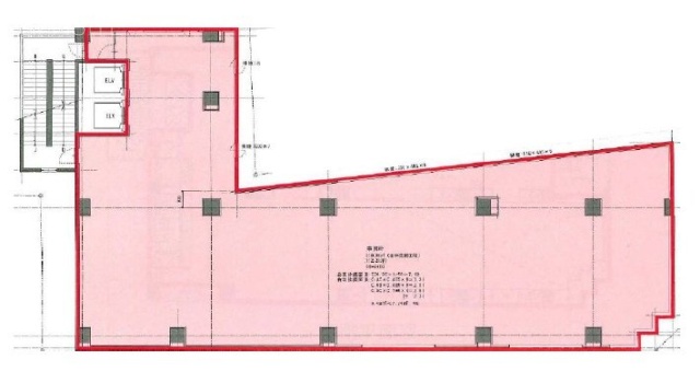 MUPRE北参道2F 間取り図