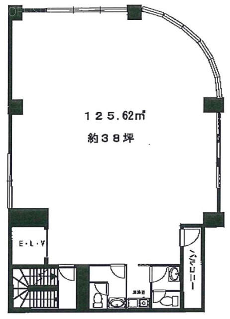 ビルプランタン4F 間取り図