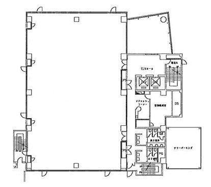 ニッセイ生命音羽ビル3F 間取り図