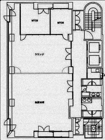 FinGATE TERRACE7F 間取り図