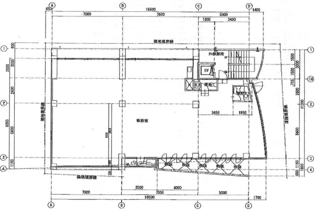 青山パークス3F 間取り図