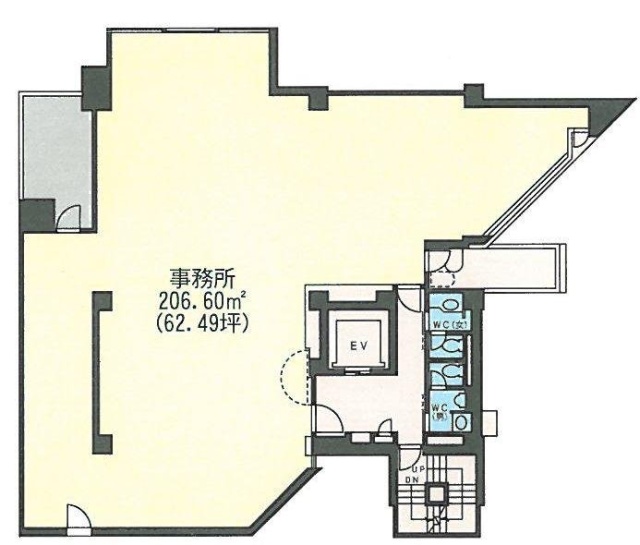 KDX南青山ビル4F 間取り図