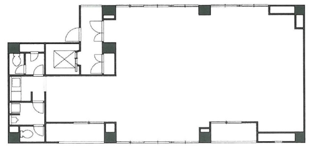 近藤ビル2F 間取り図
