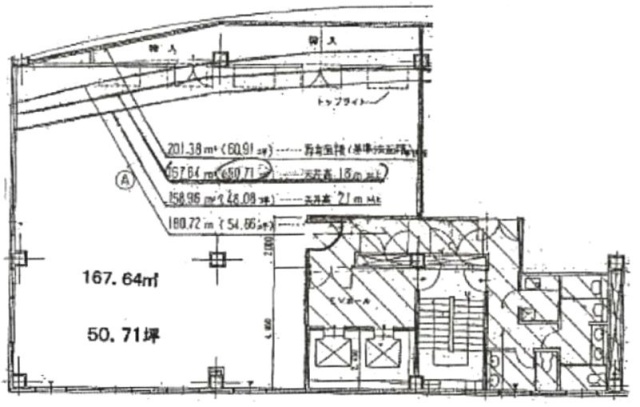 荻窪SYビル4F 間取り図