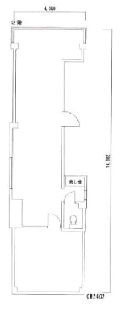 NHIビル2F 間取り図