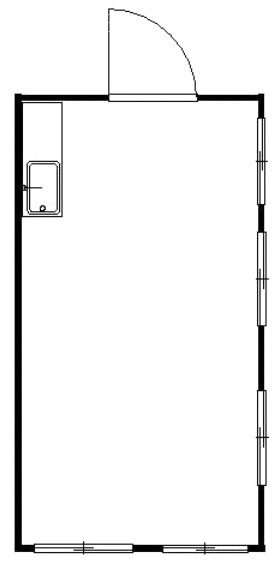 IDビル2F 間取り図