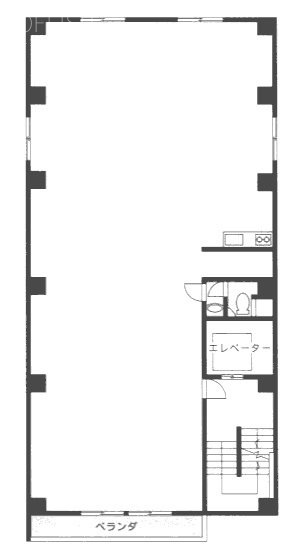 近藤ビル2F 間取り図