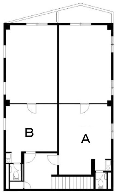 SFビルB 間取り図