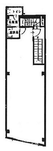 三光ビル3F 間取り図