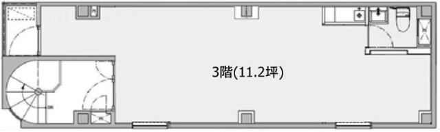 銀座大洋ビル3F 間取り図