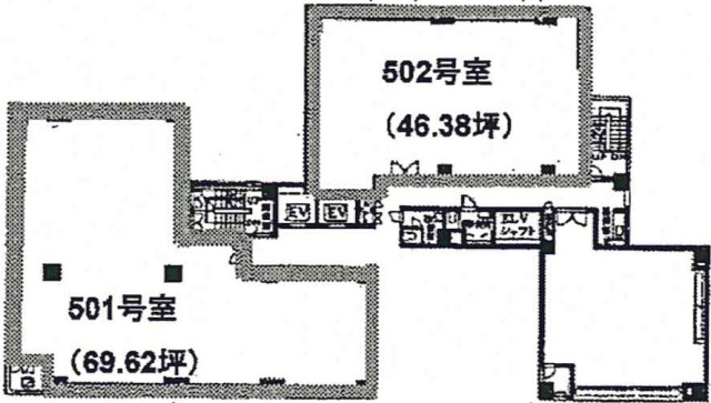 大門アーバニスト502 間取り図