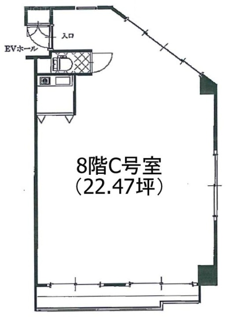 IFOビルC 間取り図