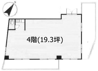 豊和ビル4F 間取り図