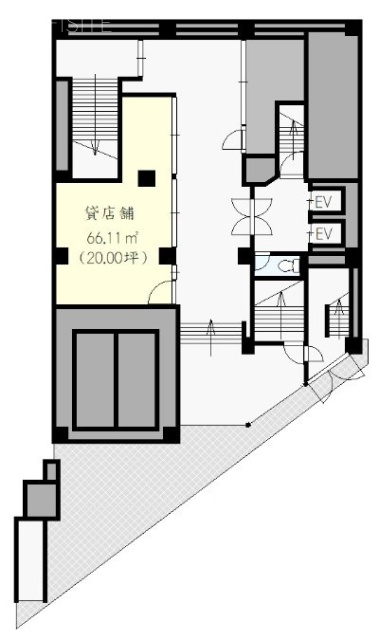 メトロシティ西池袋1 間取り図