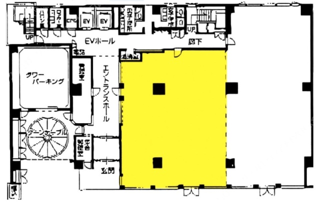 光正第2ビル101 間取り図