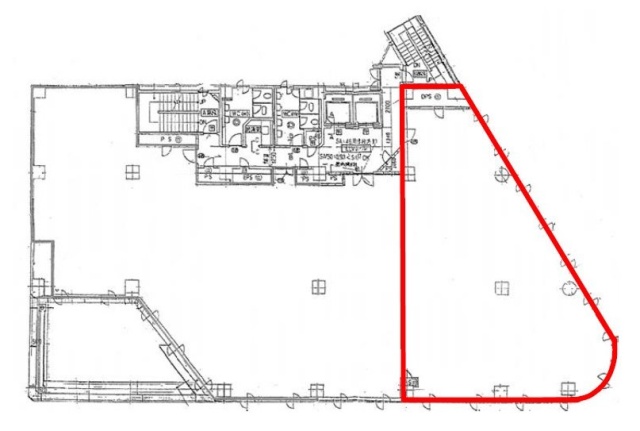 Daiwa荻窪ビル301 間取り図