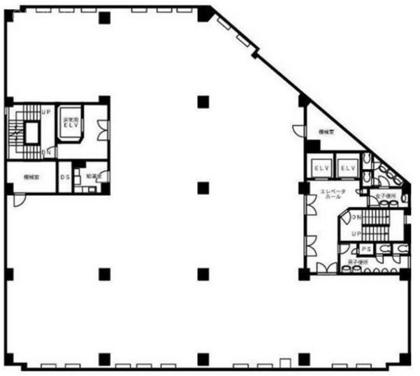 やまとビル3F 間取り図