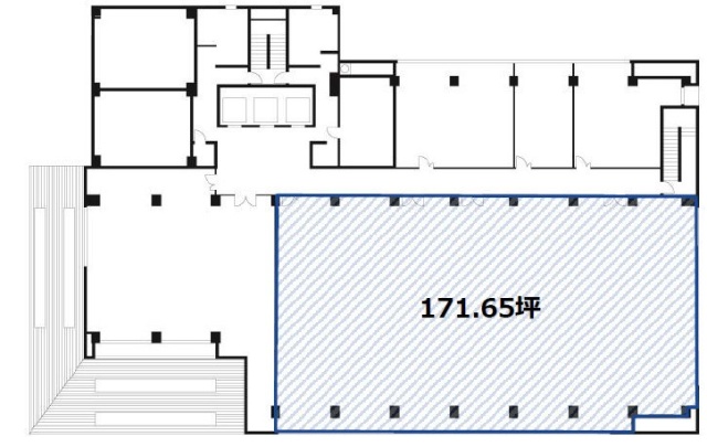 A-PLACE馬車道B 間取り図