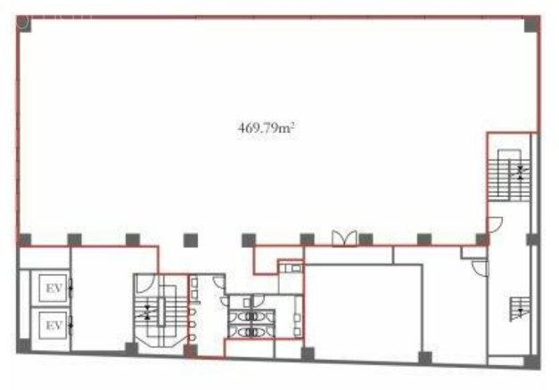 航空会館2F 間取り図