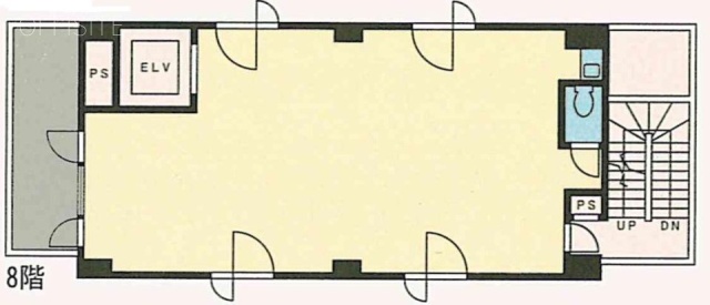泰和ビル8F 間取り図