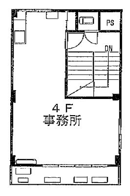 宏和ビル4F 間取り図