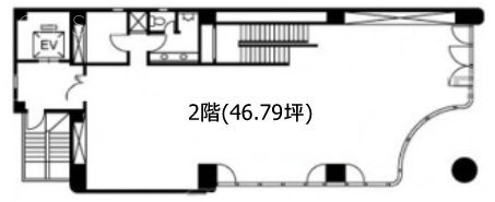 MRCビル2F 間取り図
