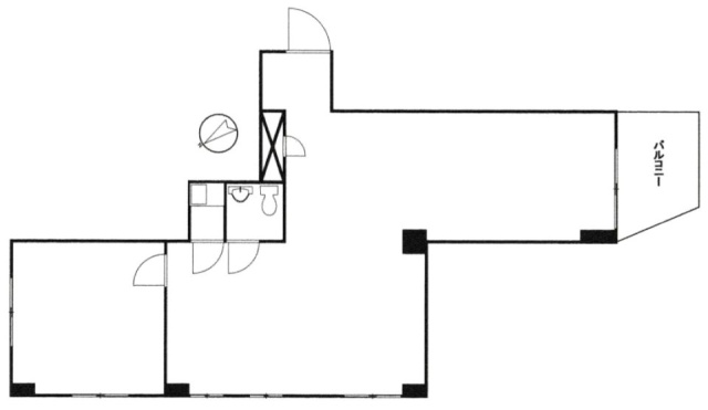 岩動マンション101 間取り図