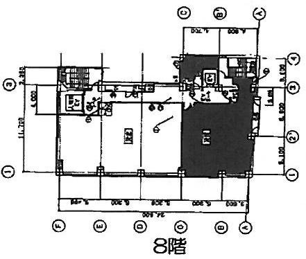 エミネント人形町ビル8F 間取り図