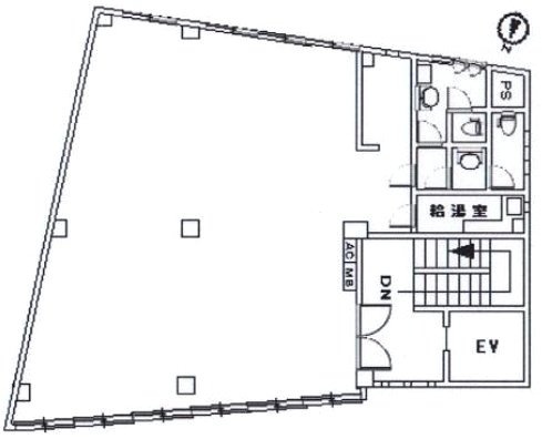 大泉ビル2F 間取り図