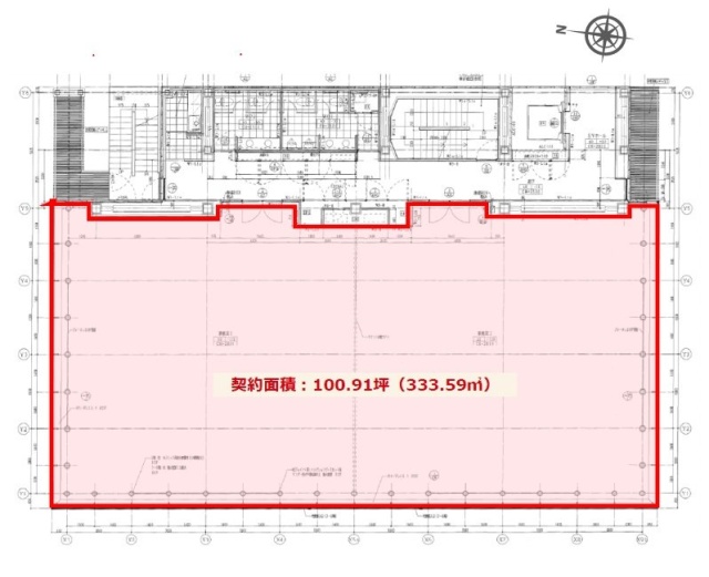 フィールド北参道4F 間取り図