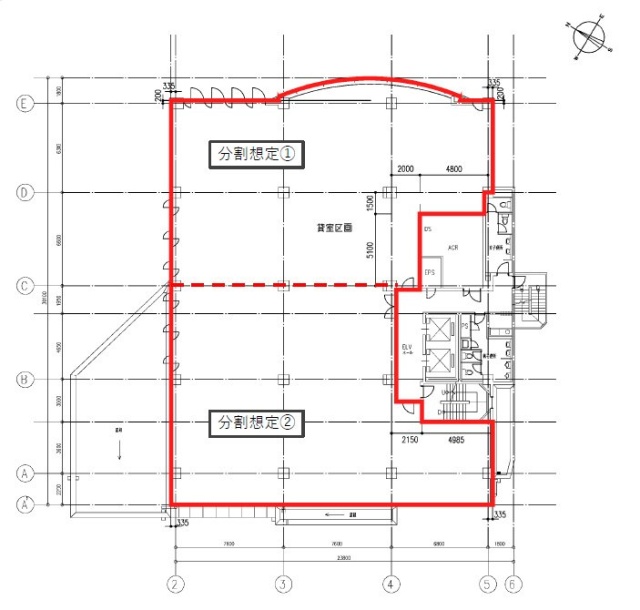 NRビル3F 間取り図