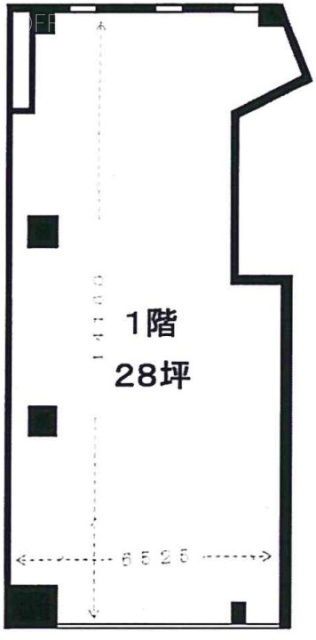 コンフォートいづみビル1F 間取り図