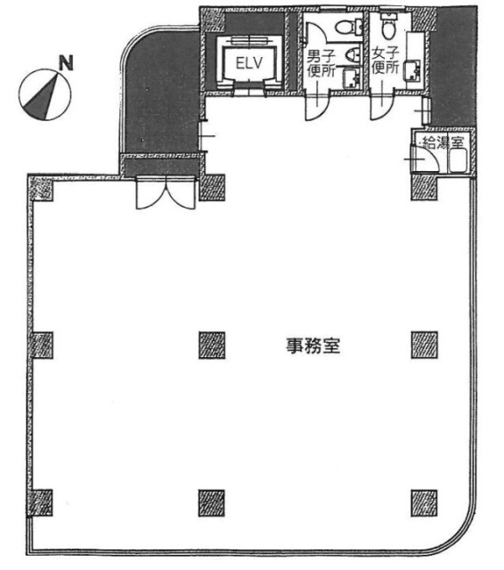 NSビル5F 間取り図
